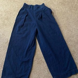 High waist flowy pants